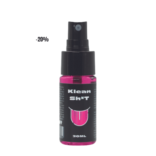 Cleaner THC 30ml Klean shit by SPLIFF