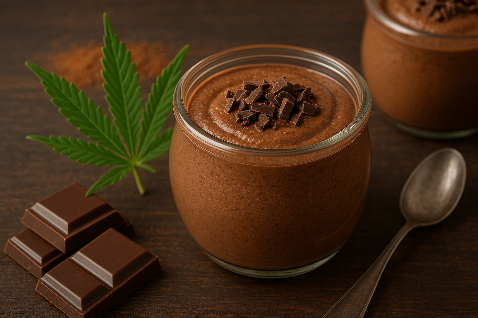 🍫 Recette de mousse au chocolat au CBD : une douceur relaxante et gourmande