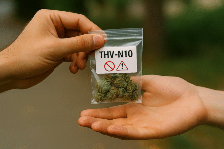 THV-N10 : Que faut il savoir sur ce nouveau cannabinoide